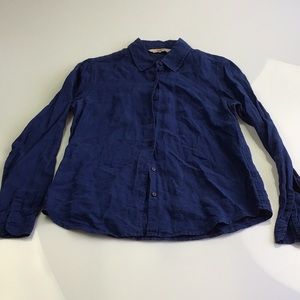 8 Seconds women’s button down shirt blue size S